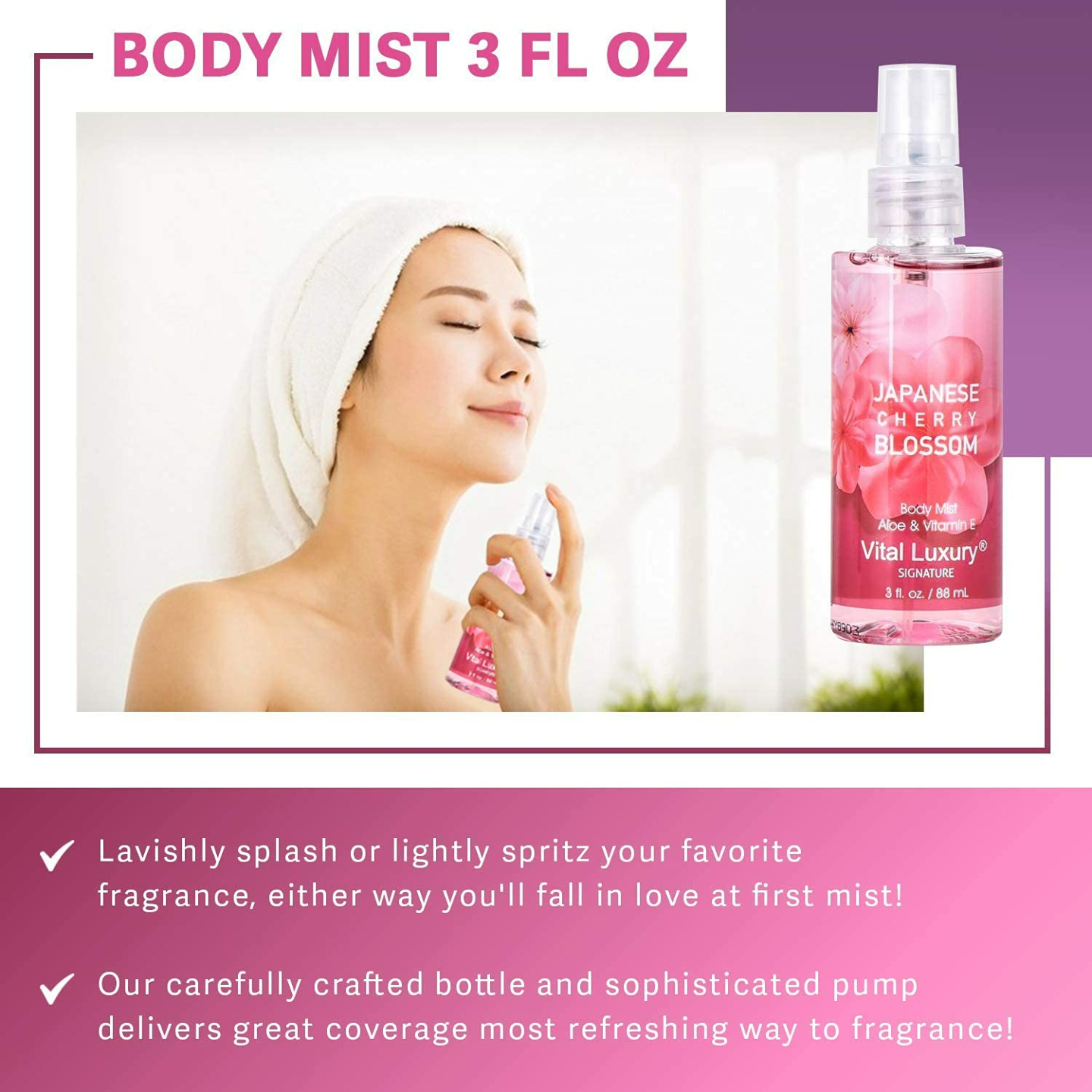 Luxury Bath and Body Care Travel Set