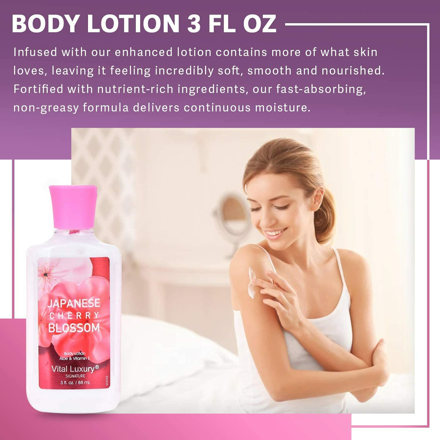 Luxury Bath and Body Care Travel Set