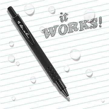 Rite in the Rain All-Weather Durable Clicker Pen - Black Ink (No. 93K)