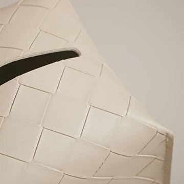 OLETHA Square Tissue Box Cover - Stylish Decor & Organizer