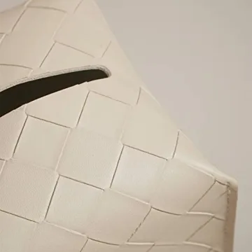 OLETHA Square Tissue Box Cover - Stylish Decor & Organizer