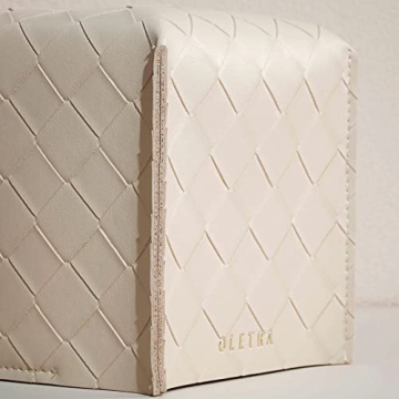 OLETHA Square Tissue Box Cover - Stylish Decor & Organizer