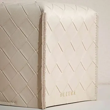 OLETHA Square Tissue Box Cover - Stylish Decor & Organizer