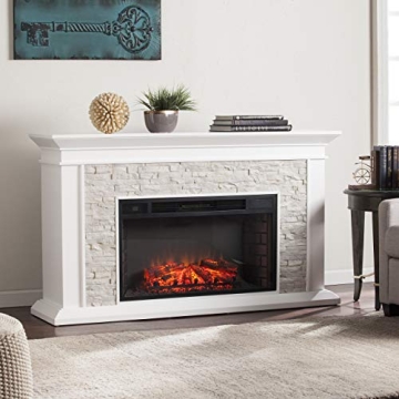 Elegant Electric Fireplace for Cozy Home Ambiance
