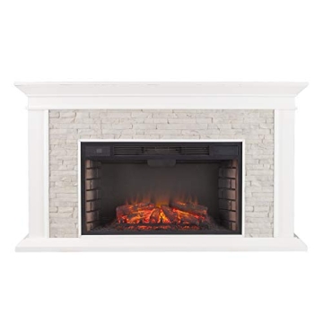 Elegant Electric Fireplace for Cozy Home Ambiance