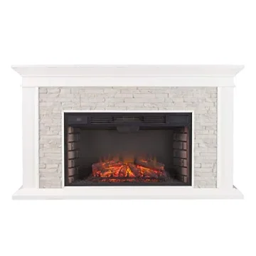 Elegant Electric Fireplace for Cozy Home Ambiance