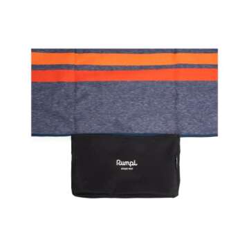 Rumpl Everywhere Mat | Lightweight Ground Cover for Hiking, Camping, Traveling, Picnics | 52" x 75" | Coast Retro Rays