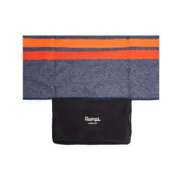 Rumpl Everywhere Mat | Lightweight Ground Cover for Hiking, Camping, Traveling, Picnics | 52" x 75" | Coast Retro Rays