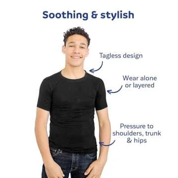 Fun and Function Compression Shirt for Kids & Teens