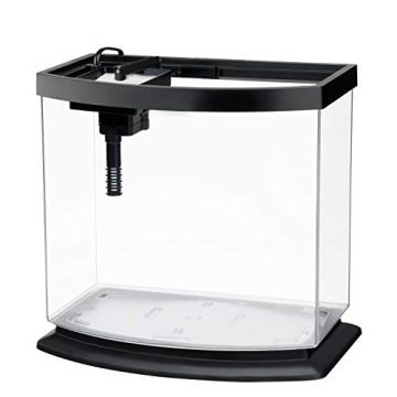 Aqueon MiniBow Aquarium with SmartClean Technology