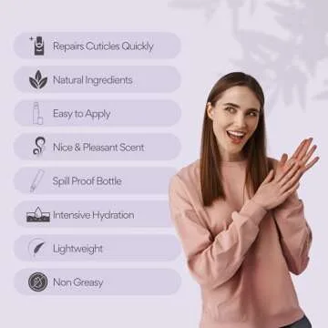 C CARE Pomegranate and Fig Roll-On Cuticle Oil | Natural Revitalizing Hydrating Nail Oil | Repaires Cuticles Overnight | Remedy For Damaged Skin And Thin Nails | Paraben Cruelty Free Formula | 10ml