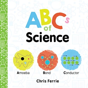 Baby University ABC's Board Book Set for Early Learning