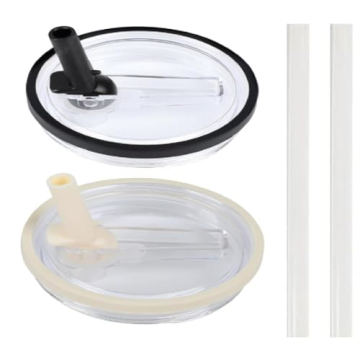 Spill Proof 40 oz Replacement Tumbler Lids for Stanley Cups