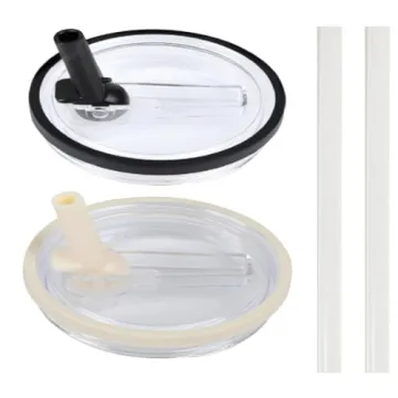 Spill Proof 40 oz Replacement Tumbler Lids for Stanley Cups