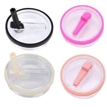 Spill Proof 40 oz Replacement Tumbler Lids for Stanley Cups
