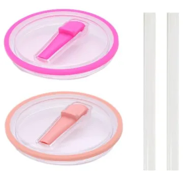 Spill Proof 40 oz Replacement Tumbler Lids for Stanley Cups