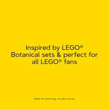 Lego® Tiny Garden 1000-Piece Jigsaw Puzzle | Inspired by Lego® Botanical Sets | Piece Together 30 Tiny Plants and Flowers! | for All Lego® Fans (Amazon Exclusive)
