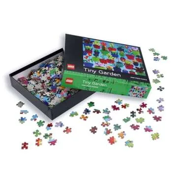 Lego® Tiny Garden 1000-Piece Jigsaw Puzzle | Inspired by Lego® Botanical Sets | Piece Together 30 Tiny Plants and Flowers! | for All Lego® Fans (Amazon Exclusive)