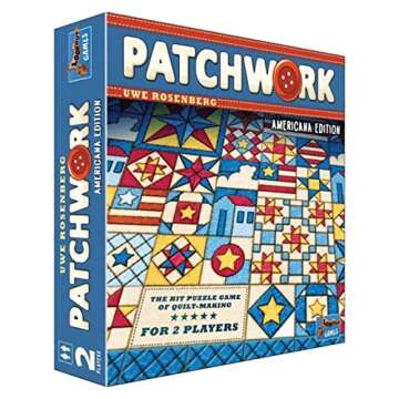Patchwork: Americana Edition for Family Game Nights