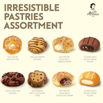 Matilde Vicenzi Roma Tin - Authentic Italian Pastries & Cookies