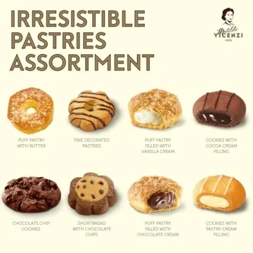 Matilde Vicenzi Roma Tin - Authentic Italian Pastries & Cookies