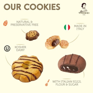 Matilde Vicenzi Roma Tin - Authentic Italian Pastries & Cookies
