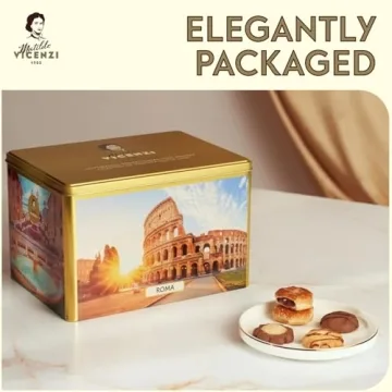 Matilde Vicenzi Roma Tin - Authentic Italian Pastries & Cookies