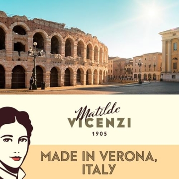 Matilde Vicenzi Roma Tin - Authentic Italian Pastries & Cookies