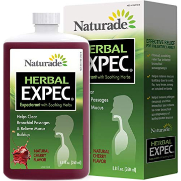 Naturade Herbal Expectorant (EXPEC) - Natural Cough Relief with Herbs