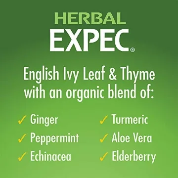 Naturade Herbal Expectorant - Natural Cough Relief Solution