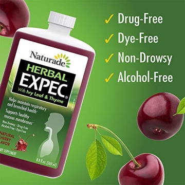 Naturade Herbal Expectorant - Natural Cough Relief Solution