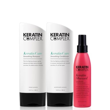 Keratin Complex Care Retail Kit for Frizz-Free, Gorgeous Hair