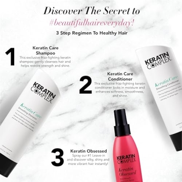 Keratin Complex Care Kit for Frizz-Free Gorgeous Hair