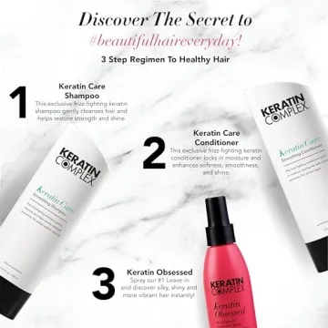 Keratin Complex Care Kit for Frizz-Free Gorgeous Hair