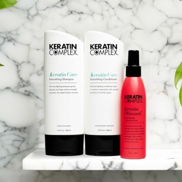 Keratin Complex Care Kit for Frizz-Free Gorgeous Hair