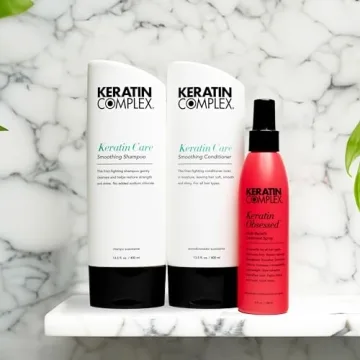 Keratin Complex Care Kit for Frizz-Free Gorgeous Hair