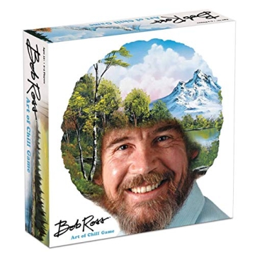 Big G Creative Bob Ross the Art of Chill Board Game for a Fun Family Night