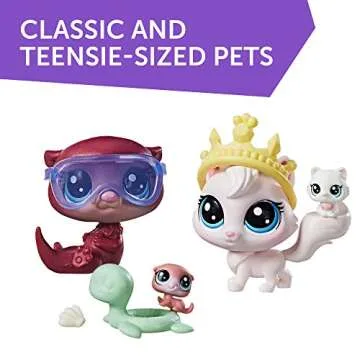 Littlest Pet Shop Parent and Baby Animal Multipack