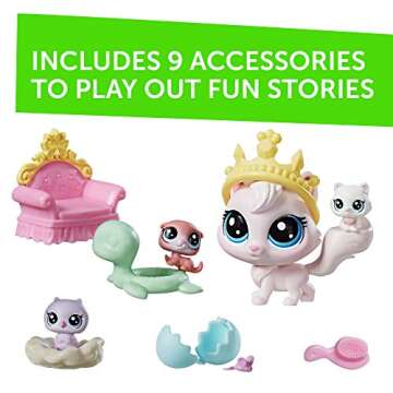 Littlest Pet Shop Parent and Baby Animal Multipack