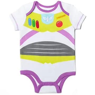 Buzz Lightyear Infant Bodysuit and Hat Set for Boys