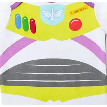 Buzz Lightyear Infant Bodysuit and Hat Set for Boys