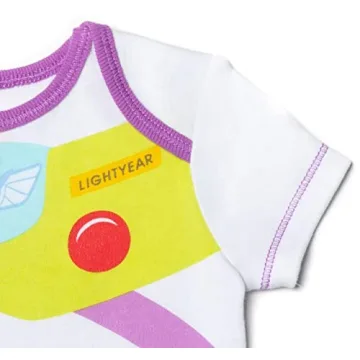 Buzz Lightyear Infant Bodysuit and Hat Set for Boys