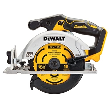 DeWalt 20V MAX* Circular Saw for Effortless Cutting