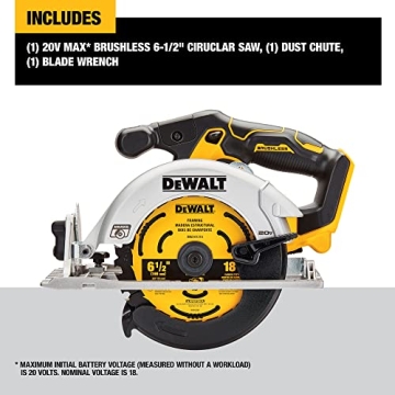 DeWalt 20V MAX* Circular Saw for Effortless Cutting