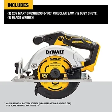 DeWalt 20V MAX* Circular Saw for Effortless Cutting