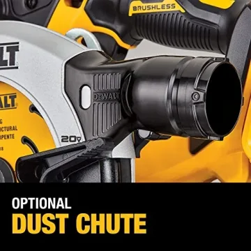 DeWalt 20V MAX* Circular Saw for Effortless Cutting