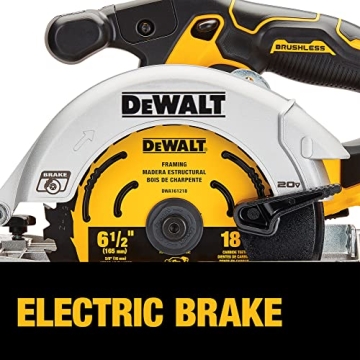 DeWalt 20V MAX* Circular Saw for Effortless Cutting