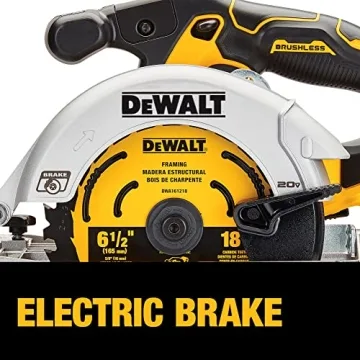 DeWalt 20V MAX* Circular Saw for Effortless Cutting
