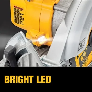 DeWalt 20V MAX* Circular Saw for Effortless Cutting