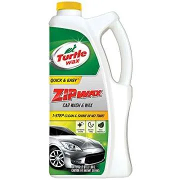 Turtle Wax T-79 Zip Wax Liquid Car Wash and Wax - 64 oz for Ultimate Shine